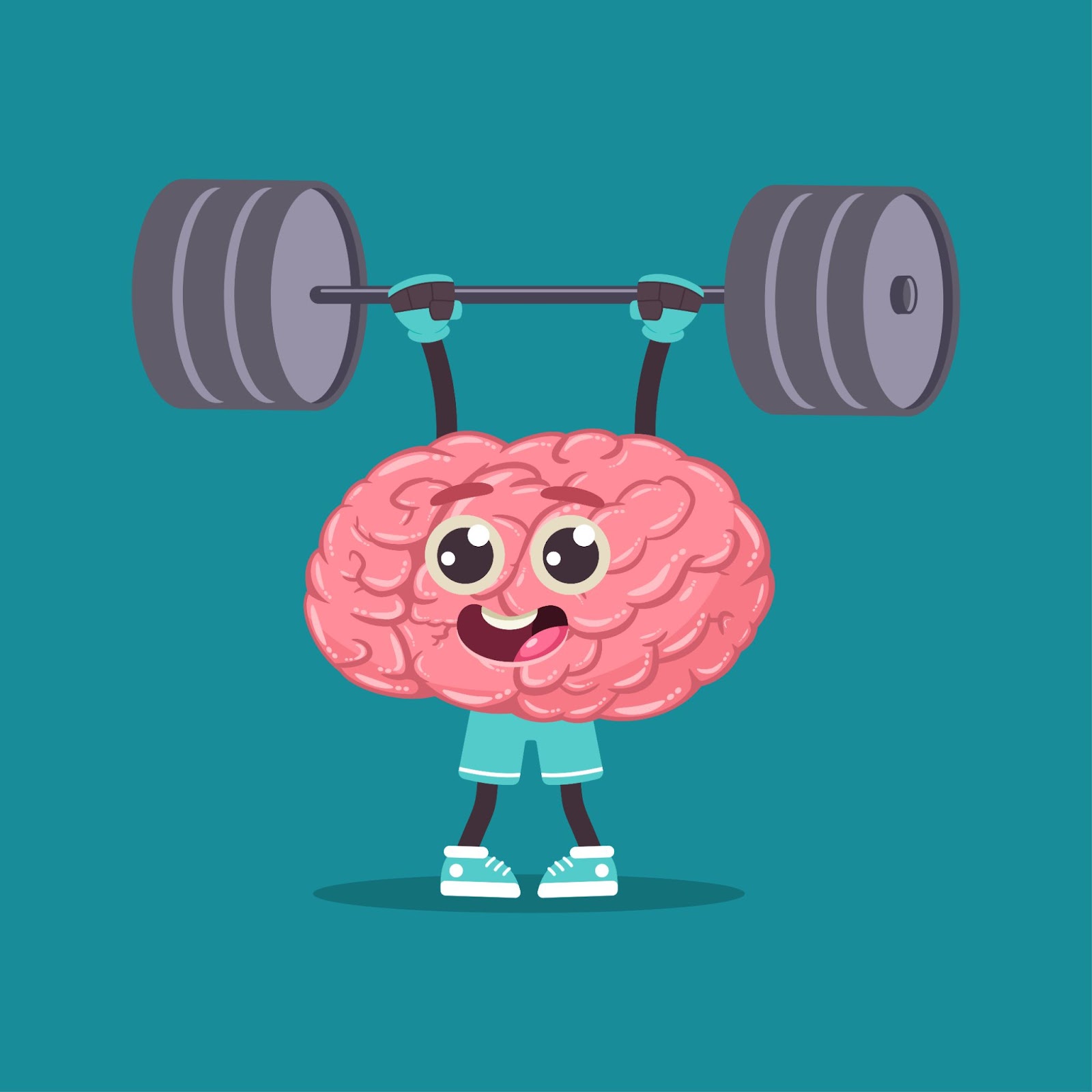 A brain exercising.