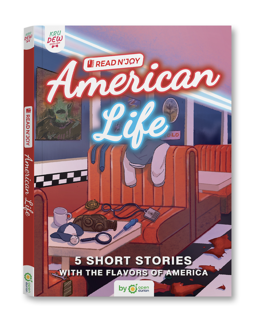 หนังสือ Read N’ Joy: American Life