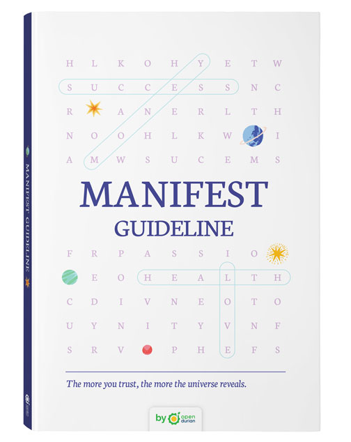 หนังสือ MANIFEST GUIDELINE