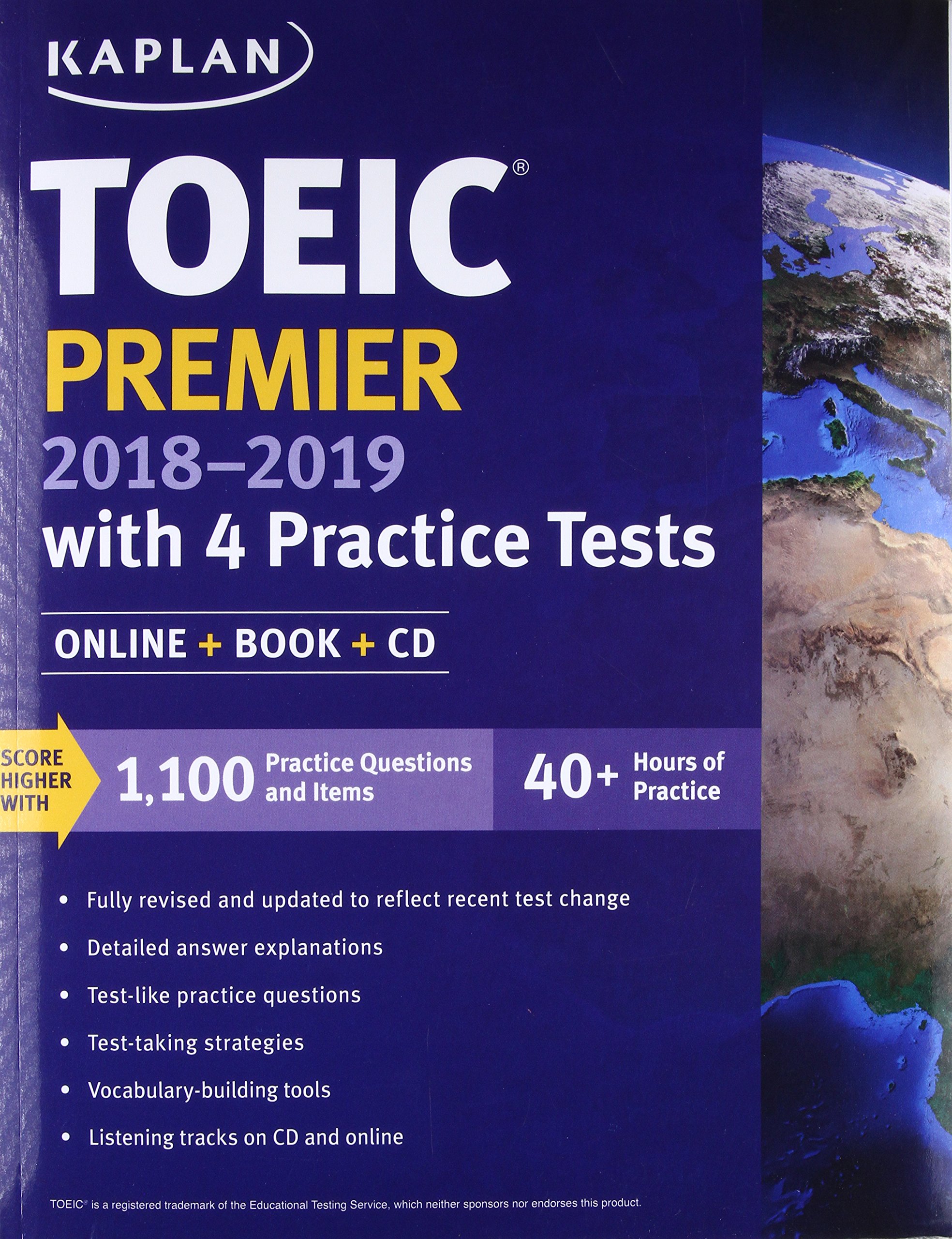 Kaplan TOEIC Premier 2018-2019