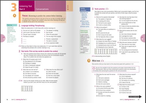 Tactics for TOEIC Listening and Reading Test