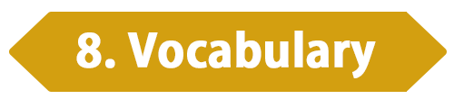 8. Vocabulary