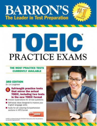 Barron's TOEIC Practice Exams