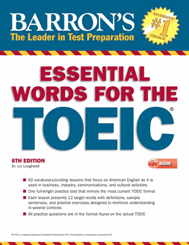 Barron's Essential Words for the TOEIC